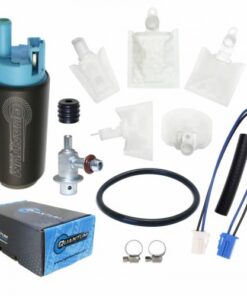 qfs oem replacement in-tank efi fuel pump w/ regulator, tank seal, strainer for kawasaki vulcan 1600 classic (vn1600) efi 2003-2008, replaces 49040-0008, 49040-1083