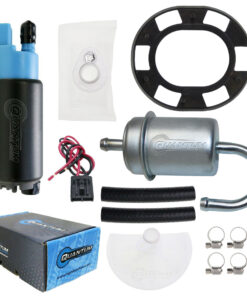honda st1300 2003-2021, replaces 16700-mcs-g02 new intank efi fuel pump, strainer. tank seal & fuel filter kit