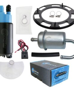 honda rvt1000r 2000-2006, replaces 16700-mcf-d32 quantum intank efi fuel pump w/ tank seal & fuel filter