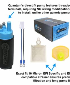 quantum intank efi fuel pump suzuki tl1000 tl1000s 1997-2001, replaces suzuki 15100-02f00 intank efi fuel pump