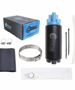 Quantum Intank Fuel Pump w/ Install Kit for Harley-Davidson XL883L Sportster 883 Low 2007-2010, Replaces 75305-07A