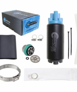 Quantum Intank Fuel Pump w/ Install Kit & Pressure Regulator for Harley-Davidson XL1200CX Roadster EFI 2016-2021, Replaces 75305-07A