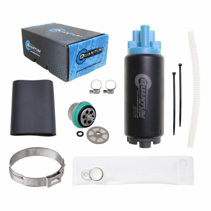 Quantum Intank Fuel Pump w/ Install Kit & Pressure Regulator for Harley-Davidson XL1200L Sportster 1200 Low EFI 2007-2011, Replaces 75305-07A