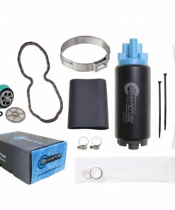 Quantum Intank Fuel Pump w/ Install Kit, Pressure Regulator & Tank Seal for Harley-Davidson XL1200CX Roadster 2007-2021, Replaces 75305-07A