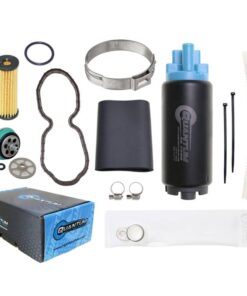 Quantum Intank Fuel Pump w/ Install Kit, Pressure Regulator, Tank Seal & Fuel Filter Kit for Harley-Davidson XL1200CX Roadster EFI 2016-2021, Replaces 75305-07A