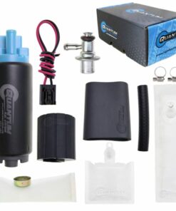 Quantum Intank Fuel Pump, Strainer & 300KPA Fuel Pressure Regulator  for Ducati Streetfighter 2009-2013, Replaces 160.2.399.1A