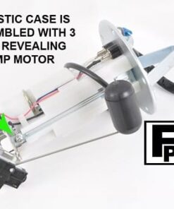 qfs oem replacement marine/outboard efi fuel pump w/ fuel pressure regulator, tank seal, strainer for suzuki df140 / df140a efi 2013-2015, replaces 15200-92j00