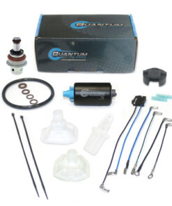 qfs oem replacement marine/outboard efi fuel pump w/ fuel pressure regulator, tank seal, strainer for suzuki df140 / df140a efi 2013-2015, replaces 15200-92j00
