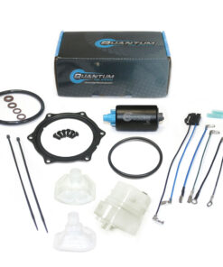 qfs t35 intank fuel pump w/ tank seal, lock ring & filter for kawasaki krt800 teryx efi 2014-2021, replaces 49040-0716