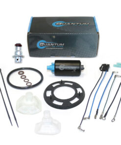 qfs t35 intank fuel pump w/ regulator & tank seal for honda crf 1000 africa twin 2016-2021, replaces 16700-mjp-g51