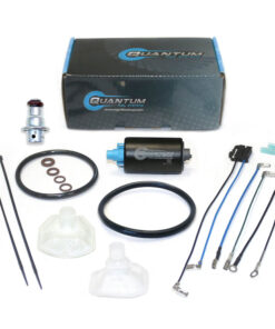 qfs t35 intank fuel pump w/ regulator + tank seal for suzuki sv650 efi 2016-2021, replaces 15100-18k00