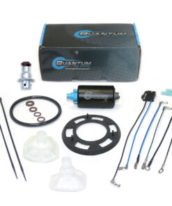 qfs t35 intank fuel pump w/ regulator & tank seal for honda cbr650f 2014-2021, replaces 16700-mje-d01