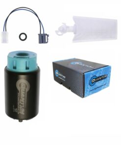 quantum intank fuel pump w/ tank seal for yamaha raptor 700 (yfm700) 2006-2020, replaces 1s3-24486-00-00