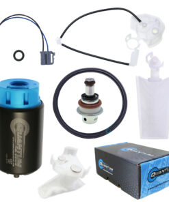 QFS OEM Replacement In-Tank EFI Fuel Pump w/ Regulator, Tank Seal, Strainer for Yamaha Kodiak 450 EFI 2018, Replaces BB5-13907-00-00