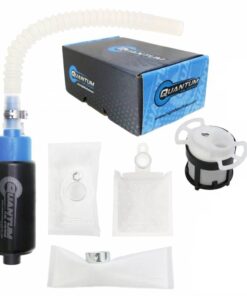 qfs intank fuel pump for ktm 250 exc-f / sx-f 2012-2021, replaces 78107088300, 78107088000