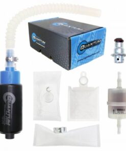Quantum Intank Fuel Pump w/ Regulator & Filter for Aprilia Pegaso 650 2005-2009, Replaces AP8176195