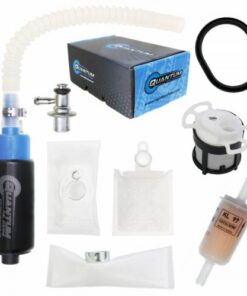 Quantum Intank Fuel Pump w/ Regulator, Tank Seal & Filter for KTM 450 XC-W 2012-2016, Replaces 78107088300