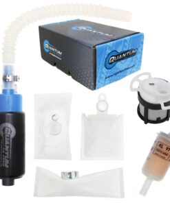 QFS Intank Fuel Pump w/ Filter for Husaberg FE 250 2013, Replaces 78107088000