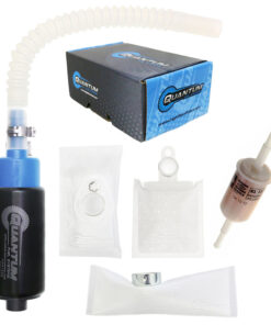 qfs oem replacement in-tank efi fuel pump w/ fuel filter, strainer for ktm 250 sx-f efi 2011-2012, replaces 81207088011