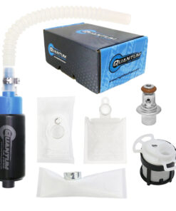 QFS OEM Replacement In-Tank EFI Fuel Pump w/ Regulator, Strainer for Husaberg FE 390 EFI 2010, Replaces 81207088011