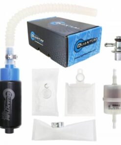 Quantum Intank Fuel Pump w/ Regulator & Filter for Piaggio Beverly 125 2005-2021, Replaces 641892