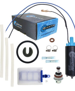 qfs intank efi fuel pump w/ 58 psi regulator for polaris rzr 800 efi 2011-2014, replaces 2204403