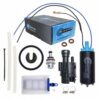 quantum intank efi fuel pump w/ 58 psi regulator & filter for polaris rzr xp / 4 xp / s4 efi 2011-2013, replaces 2204403