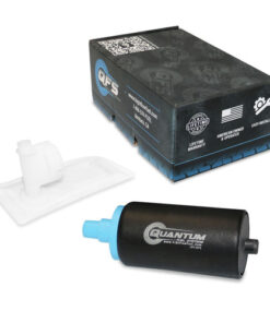 qfs oem replacement in-tank efi fuel pump w/ strainer for suzuki king quad 400 ltz (lt-a400f) efi 2008-2022, replaces 15100-33h03