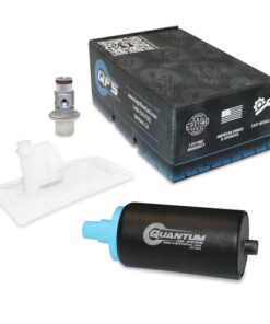 qfs oem replacement in-tank efi fuel pump w/ fuel pressure regulator, strainer for suzuki quad sport (lt-z400) efi 2009-2014, replaces 15100-33h02