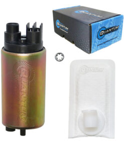 qfs oem replacement in-tank efi fuel pump w/ strainer for honda stunner efi 2009-2013, replaces 16700-kwf-952