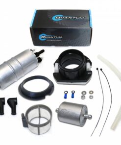 Quantum Intank Fuel Pump w/ Filter + Tank Seal for BMW K1 EFI 1988-1993, Replaces 16121461576