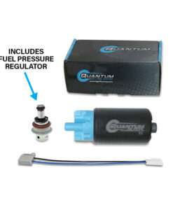 qfs oem replacement in-tank efi fuel pump w/ fuel pressure regulator, strainer for honda foreman rubicon 500cc trx500 efi 2015-2016, replaces 16700-hr3-a21