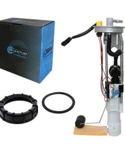 quantum oem replacement fuel pump assembly for polaris sportsman 850 efi 2009-2010, replaces 47-1020