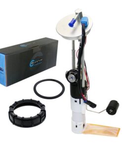 quantum oem replacement in-tank efi fuel pump w/ assembly for polaris forest 800 efi 2006-2015, replaces 47-1014