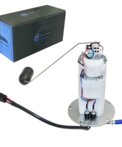 quantum oem replacement in-tank efi fuel pump w/ assembly for kawasaki vulcan 1700 nomad (vn1700) efi 2009-2014, replaces 49040-0035