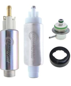 Quantum Dual Fuel Pumps w/ Pressure Regulator for Mercury Marine Outboard ALL 1984-2020, Replaces 880596T55