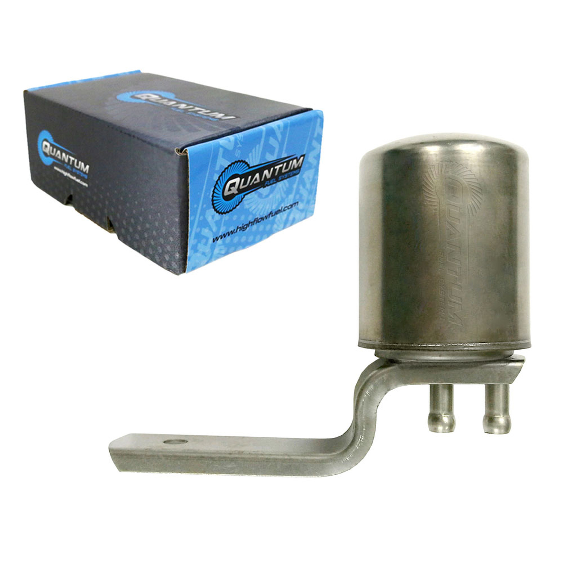 Quantum Fuel Filter for Harley-Davidson FLTRI Road Glide 1998-1999, Replaces 61342-95A