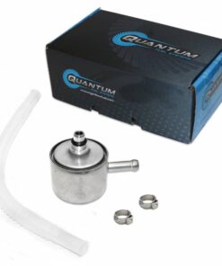 qfs fuel filter, replaces 62897-01b for harley-davidson flhr touring road king efi 2007, replaces 61001-01