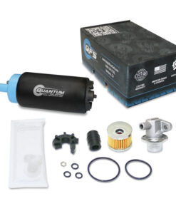 qfs oem replacement in-tank efi fuel pump w/ fuel pressure regulator, fuel filter, strainer for ktm 1190 adventure efi 2014-2021, replaces 60307088000, 60307088100