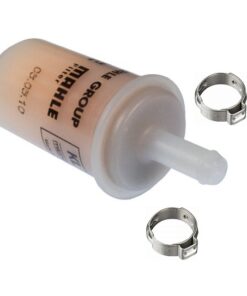 Genuine Mahle KL97 EFI Fuel Filter For KTM 81207088011 8120709000 81207090100 + PEX CLAMPS