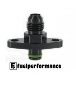 an -6 (-6 jic) fuel rail adapter- subaru = wrx 08- , forester 08-, liberty 05-