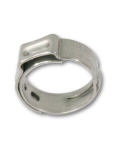 O CLIP / PEX Clamp ,Single Ear, Stainless Steel, 11.3mm (KTM / MAHLE KL97)  (1)