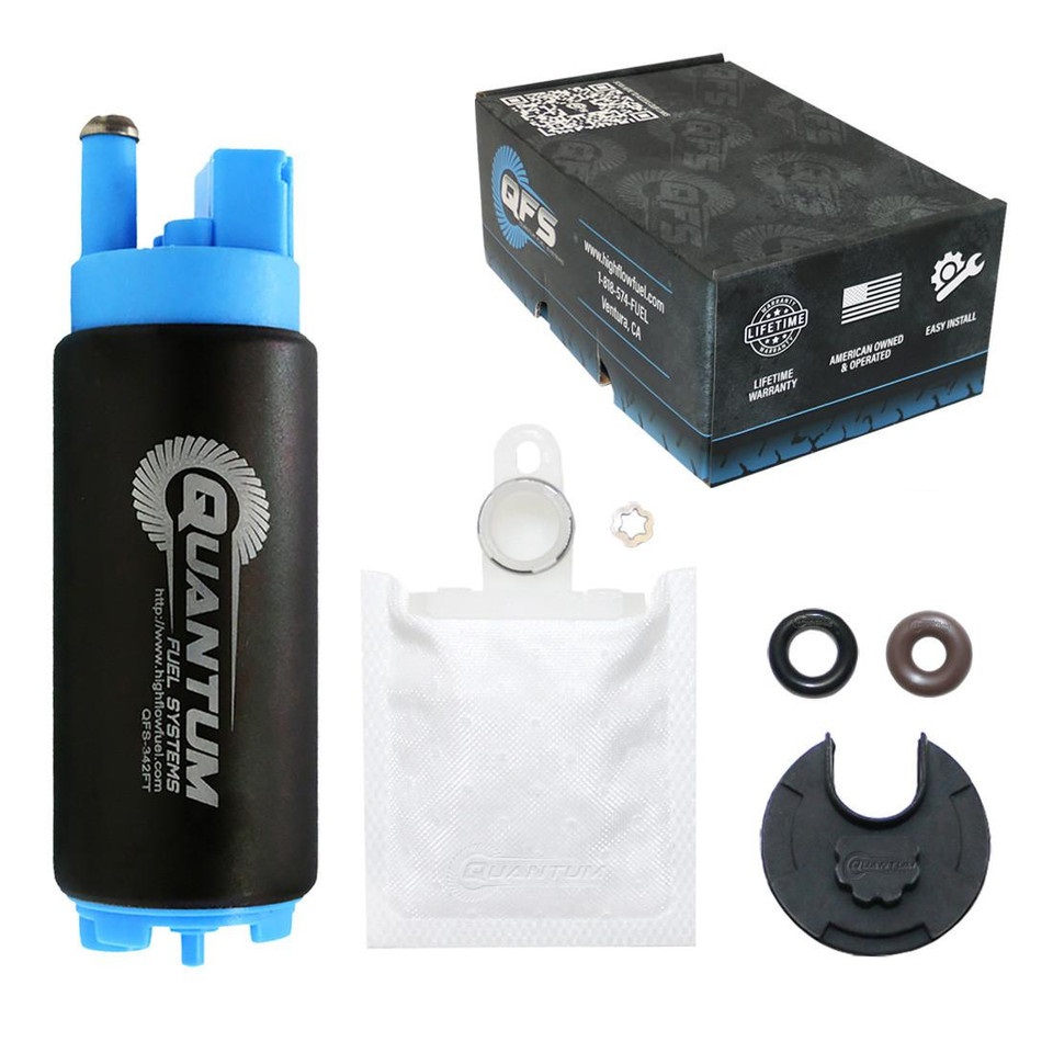 QUANTUM 340LPH Intank Fuel Pump Kit - Mitsubishi Lancer Evolution / EVO / 4G63