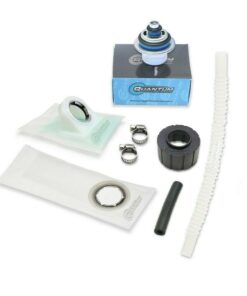 QFS Fuel Pump Repair Kit w/ Fuel Filter + Pressure Regulator for Buell Lightning X1 EFI 1999-2002, Replaces T0121.02A8