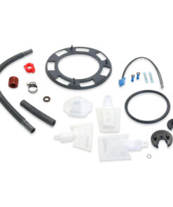 QFS Fuel Pump Repair Kit w/ Tank Seal, Strainer for Honda Motorcycle / Scooter, DN-01 (2009) - OEM 16700-MEH-003