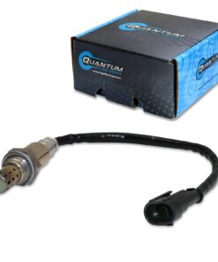 QFS Oxygen (O2/Lambda) Sensor for Harley Davidson Motorcycles - Replaces OEM 2769008, 2771907, QFS-WBS2002