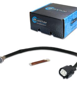 QFS Oxygen (O2/Lambda) Sensor for Harley Davidson Sportster Custom, XL 1200C (2014-2019) - Replaces OEM: 932-14067, 32700026, 2764T3 OSM