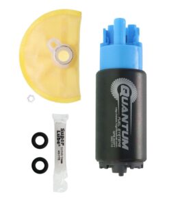 quantum 340lph compact 65mm intank fuel pump kit