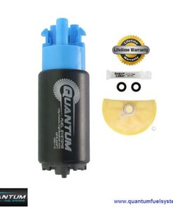 QUANTUM 340LPH Compact 65mm Intank Fuel Pump Kit - Nissan 350Z