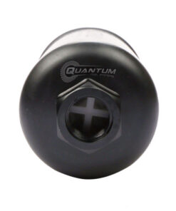 quantum 380lph inline external fuel pump , -6an inlet / -8an outlet (with check valve) qfs-606ft / 50-1005